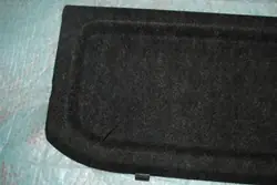 Prateleira de bagageira OEM 48484875 Suzuki SX4 Fiat Sedici