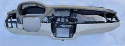 Console tableau de bord OEM RFT3041 pour BMW X5 E70