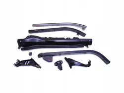 Midden deurrail Peugeot Partner II OEM 9680486080K