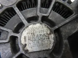 Alternateur Peugeot 607 9639362380