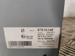 Mitsubishi Outlander 2017 Steuergeräte OEM 276162000