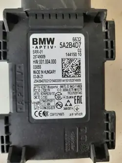 BMW kaistanvaihtotutkasensori OEM 5A2B4D7
