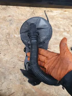 Sekundärluftpumpe OEM 3D0131083H für VW Phaeton