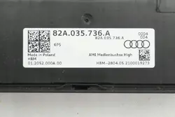 Käytetty USB-pistorasia OEM 82A035736A Audille