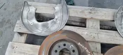 OEM 8W0615107C Étrier & Disque Frein Avant 338mm