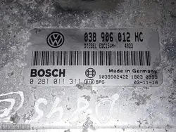 2003 Skoda Octavia ECU 1900TDI 038906012HC