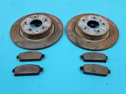 Disques de frein arrière OEM IMPRK1373674 pour Chevrolet Cruze