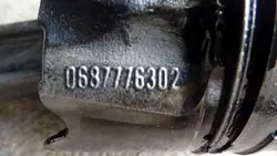 Opel OE Kolben OEM 0687776302 für Astra J 1.6 CDTI