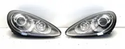 Porsche Cayenne 7P Xenon-ajovalaisin OEM 7P5941031BA/7P5941032BA