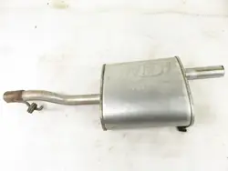 TŁUMIK KOŃCOWY HONDA CIVIC VI 1.4 OEM - Begagnad