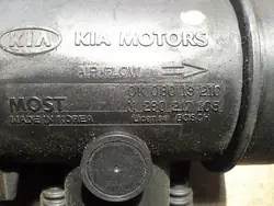 Ilmamassamittari Kia Carens 2000 0K08013210