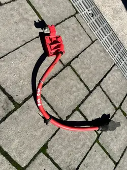 BMW X3 F25 Terminal de Bateria 61129225099