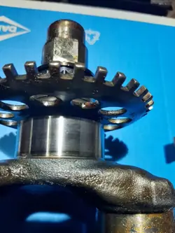 Vilebrequin Toyota OEM 1NR - Usagé, Conservé