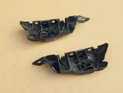 Set di scivoli paraurti anteriore - SEAT LEON II 2005-2012 - OEM