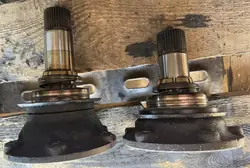 Jeu de Flasque Boîte OEM 02M355G pour VW 2.0 TDI