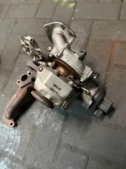 2012 VW Touran Turbocharger 2.0 TDI 03L253056G
