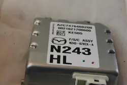 Mazda 6 2015 Framruta-kamera OEM N243-67XCX-A