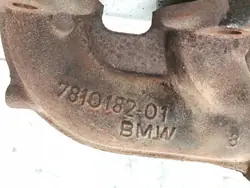 Collecteur d'échappement OEM 781018201 pour BMW Série 3