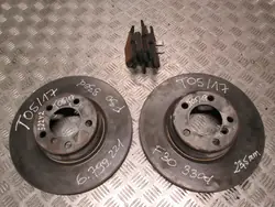 BMW OE 6792221 Discos & Pastillas Freno Delantero