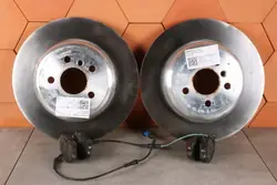 OEM 6882245 Takaosan Jarrut levyt & palat sarja - Käytetty