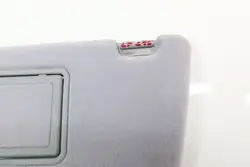 Pára-sol esquerdo Mercedes W215 CL OEM 215daSZl-1