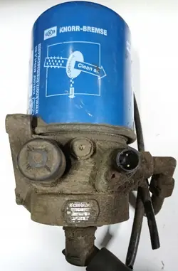 Sécheur d'air LA8212 pour MAN TGA 12,5 bar avec chauffage