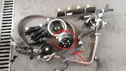 Wasserpumpe OEM POMPA WODY KOŁO POMPY 1.6DOHC