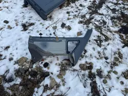 Oikea A-pilarin Katotolppa OEM Mercedes Vito W447