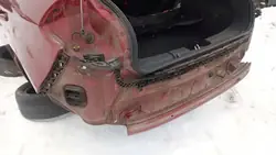 Para-choques traseiro OEM 148 para Fiat Bravo II 2007-2010
