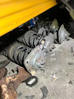 Amortisseur Avant OEM AMORTYZATOR PRZÓD EXPERT