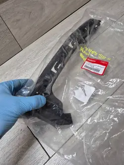 HONDA JAZZ III Rechte Scheinwerferabdeckung 71140-TF0-000
