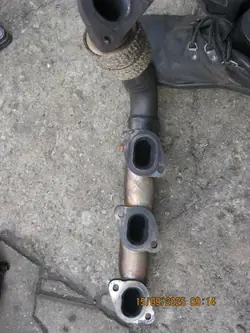 Collecteur d'échappement OEM A6421400161 Mercedes-Benz 3.0 OM642