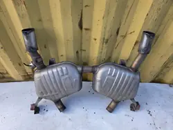 BMW OE Avgasljuddämpare OEM 7553613 7553612