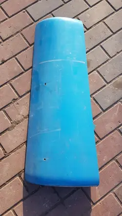 Spoiler d'angle de cabine DAF côté droit - Pièce OEM