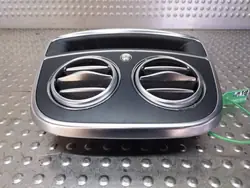 Grille de ventilation arrière OEM S26372318 Mercedes Classe S