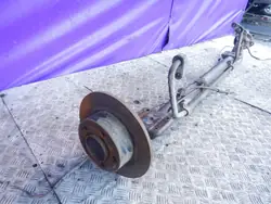 OEM Zawada-334109- bakaxelbalk för Opel Movano