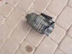 Polttoainesuodattimen kotelo Opel Astra K V 84182900