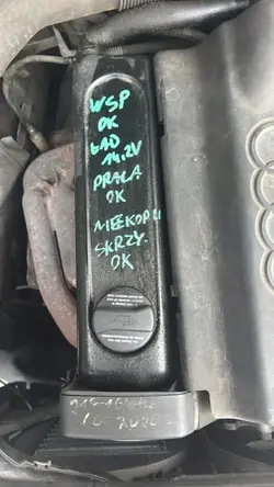 Audi A4 1.6 Bensinmotor ADP - Begagnad OEM Audi