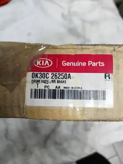 Remtrommel OEM 0K30C26250A voor Kia Rio