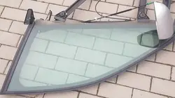 Vasen etuikkuna Audi A4 B6 B7 2001-2008 OEM 8E0845021D