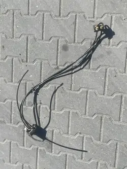 Scania Hauptbremsverbinderrohr OEM 1789631
