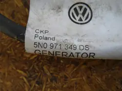 Câblage Alternateur AUDI Q3 8U TT 8S 5N0971349DS