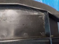 OEM 66899-4EA0B Left Window Seal Foam Nissan Qashqai