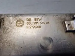Refroidisseur EGR d'occasion OEM 03L131512AP VW Golf VI
