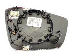Verre de rétroviseur gauche OEM 3V0857521- Skoda Superb III