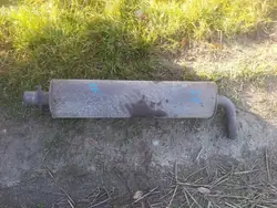 Mittelschalldämpfer Opel Astra J 1.4