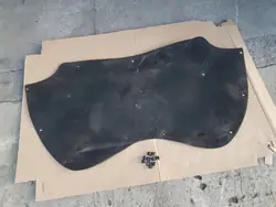 Motorhaubenisolierung + Clips / SEAT LEON II 2005-2012 - OEM