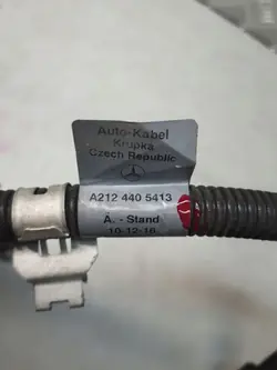 Câble positif borne OEM A2124405413 pour Mercedes-Benz