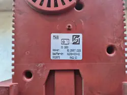 MAN Spanningsomzetter OEM 81259070325 Gebruikt