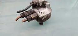 Regulador suspensão traseira Mercedes OEM R1233280531